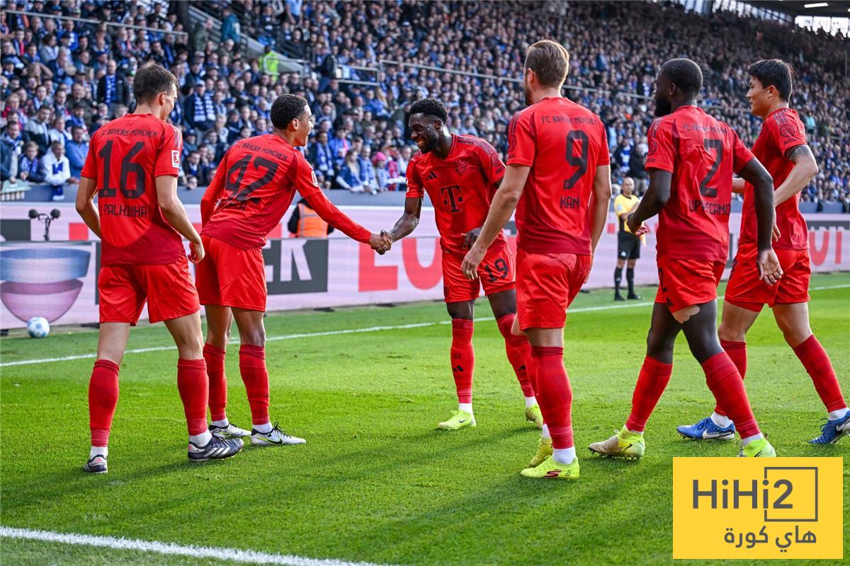 دفعة قوية لـ بايرن ميونخ قبل موقعة أتالانتا