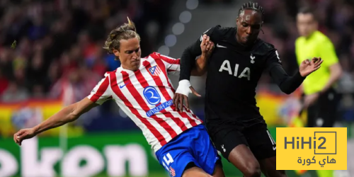 تشكيلة توتنهام المتوقعة ضد أتلتيكو مدريد في دوري أبطال أوروبا