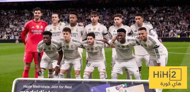 ثنائي ريال مدريد ليسا في كامل جاهزيتهم قبل موقعة السيتي