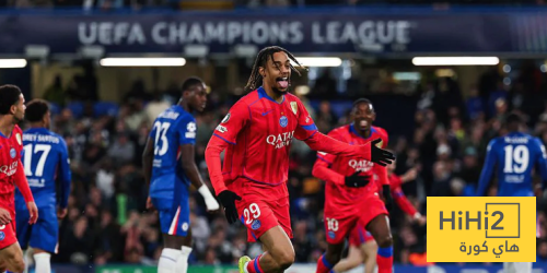 الشوط الأول – باريس يتقدم بهدفين على تشيلسي