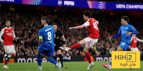 إحصائيات مباراة أرسنال وباير ليفركوزن في دوري أبطال أوروبا