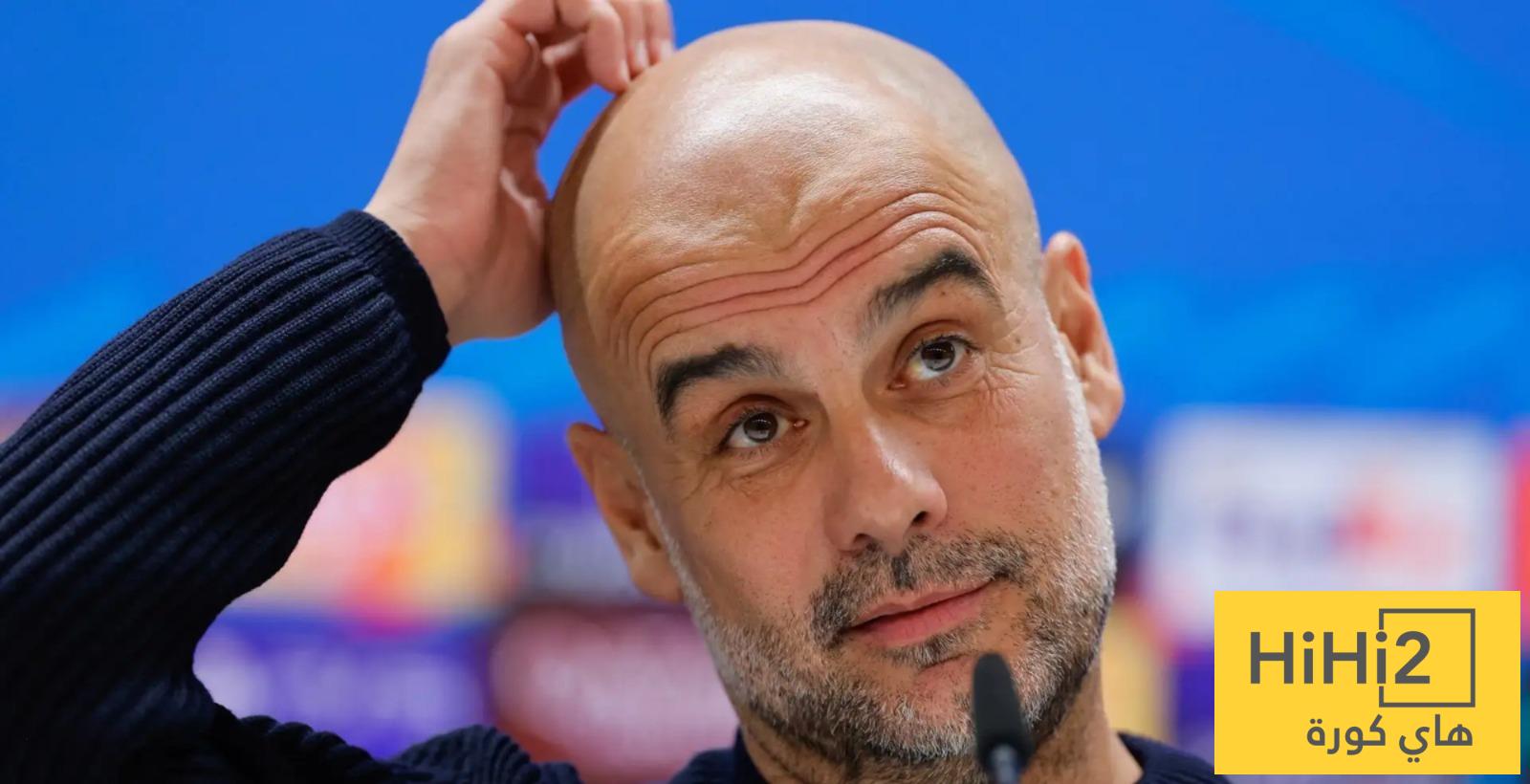 ماذا قال غوارديولا بعد توديع دوري الابطال على يد ريال مدريد؟