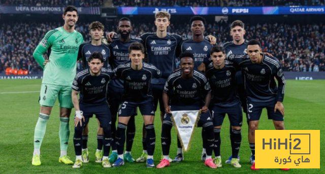 اخبار سيئة لريال مدريد قبل مواجهة أتلتيكو