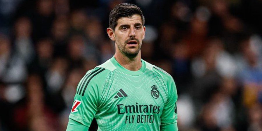 مدة اصابة كورتوا المتوقعة عن ريال مدريد