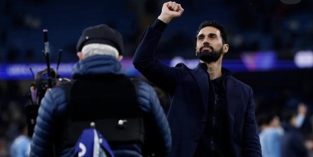 كلمات اربيلوا بعد التأهل لربع نهائي دوري الابطال
