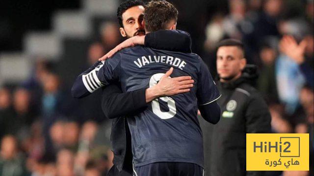 ليس فينيسيوس ولا فالفيردي.. أربيلوا معجب بهذا اللاعب جدًا