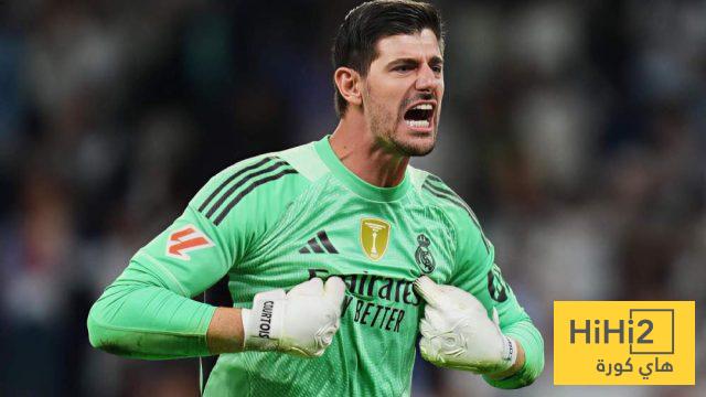ما هي إصابة كورتوا أمام مانشستر سيتي؟