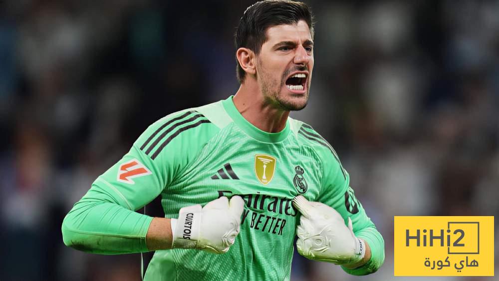 ما هي إصابة كورتوا أمام مانشستر سيتي؟