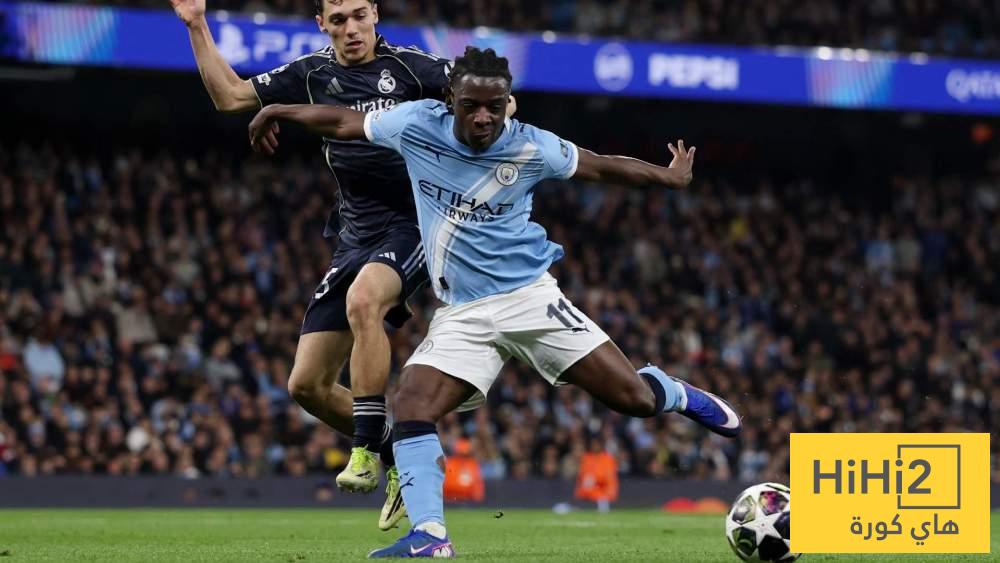 جيريمي دوكو يقلل من انتصار ريال مدريد: “لم يظهروا أفضل منا!”