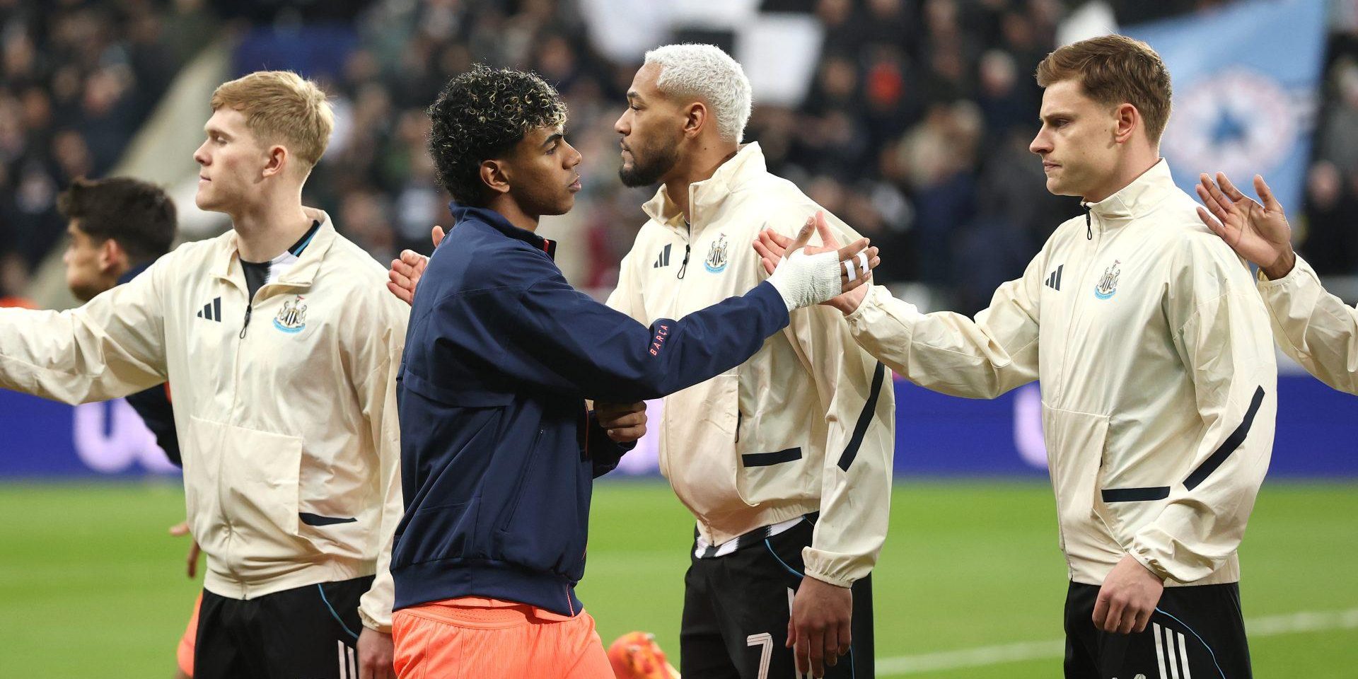 نيوكاسل يسعى لفك العقدة امام اندية الليغا