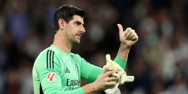 شكوك حول مشاركة كورتوا في ديربي مدريد
