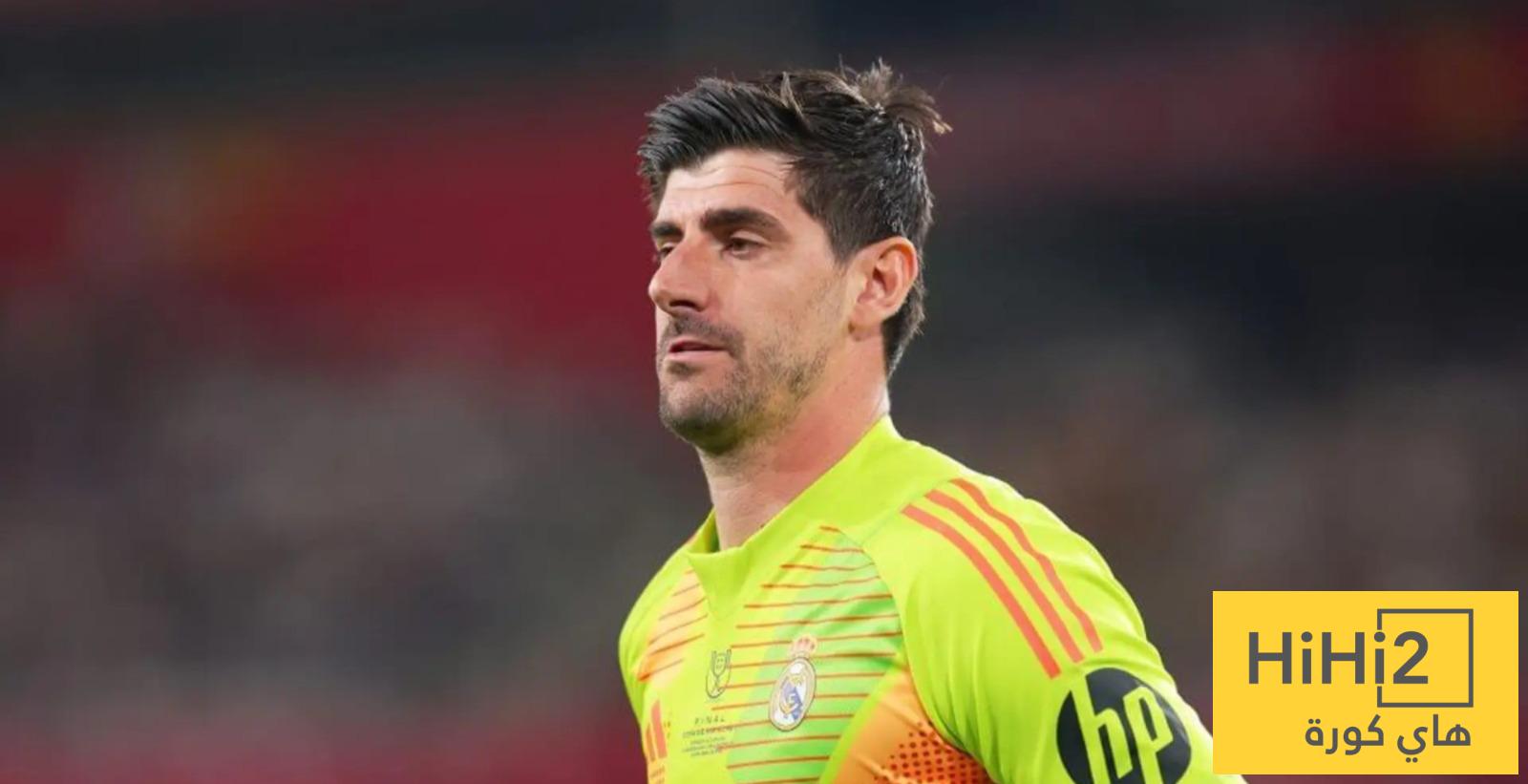 شكوك حول مشاركة كورتوا في الديربي