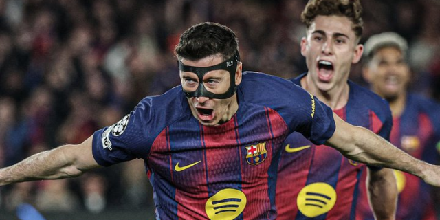 برشلونة يدمر نيوكاسل بسباعية تاريخية
