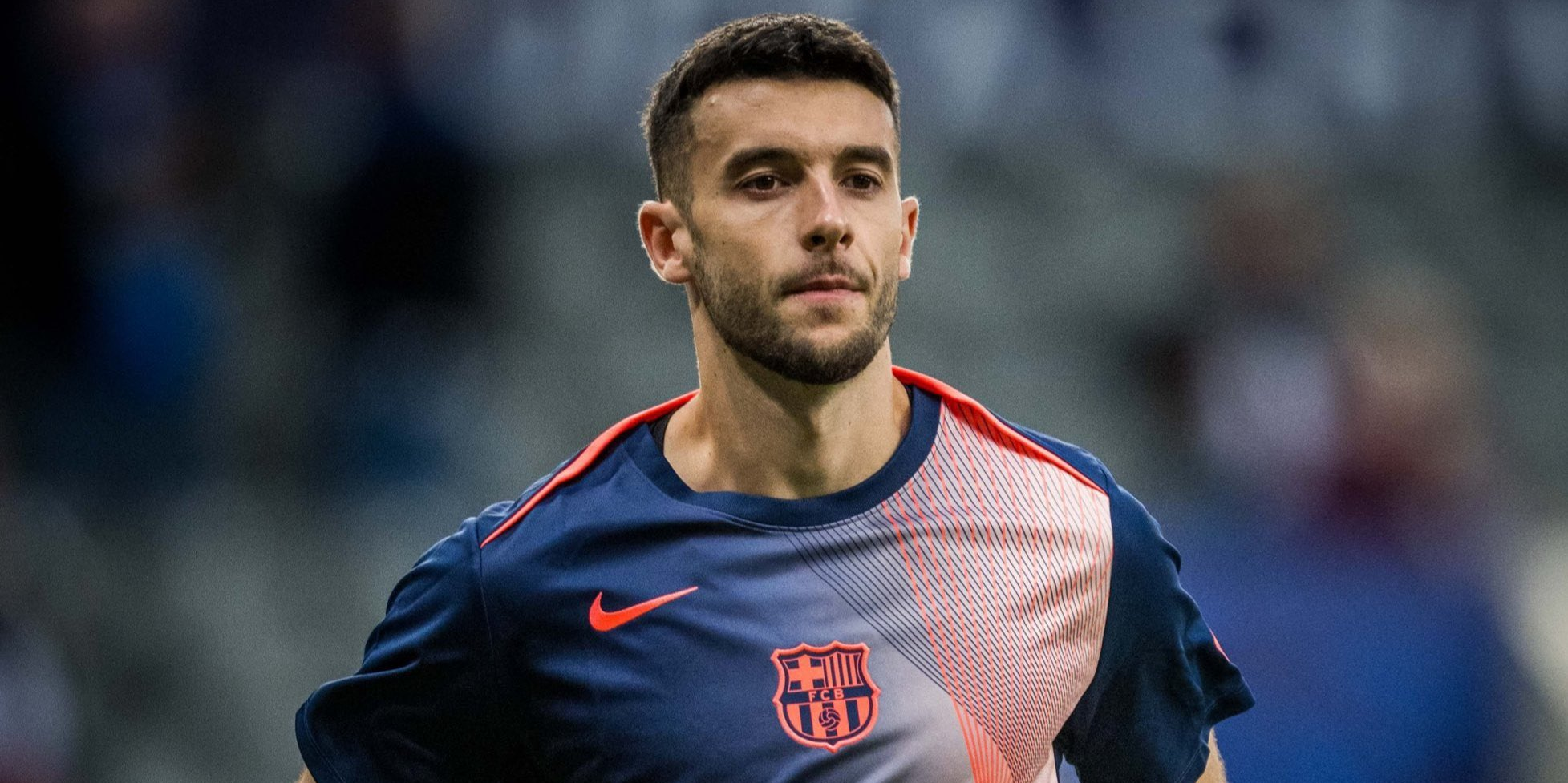 مدة غياب خوان غارسيا المتوقعة عن برشلونة