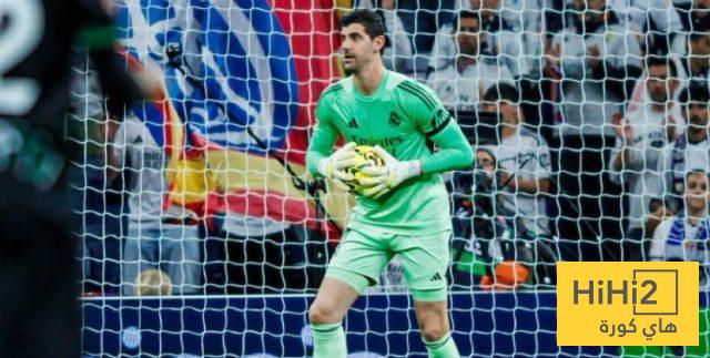 موقف كورتوا النهائي من المشاركة في ديربي مدريد