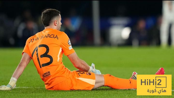 صحفي يكشف مدة غياب خوان غارسيا عن برشلونة بعد إصابته