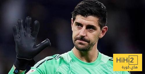 مخاوف في ريال مدريد من اصابة كورتوا