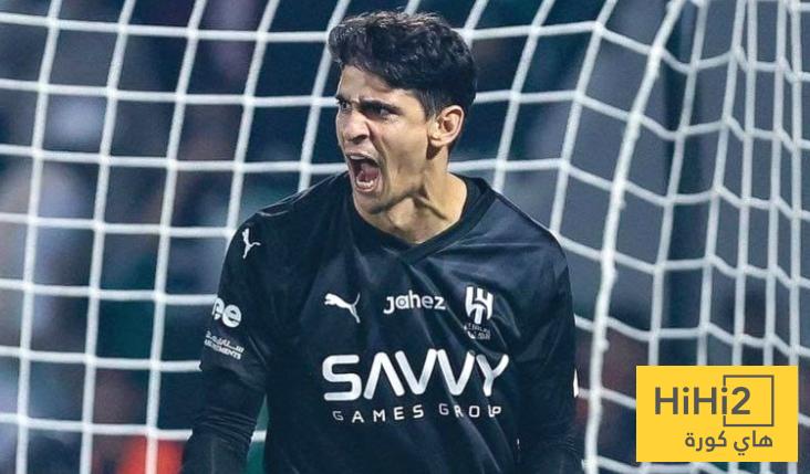 تأثير بونو مع الهلال ! تأثير بونو مع الهلال !