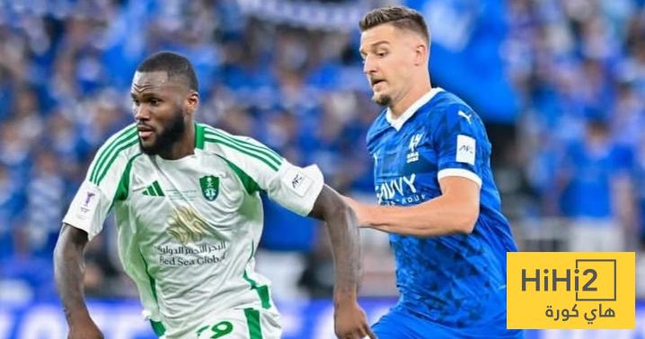 الهلال يكرر السيناريو الذهبي أمام الأهلي !