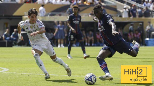 ليس فيتينيا ولا ديمبلي.. ريال مدريد يستهدف نجم باريس سان جيرمان