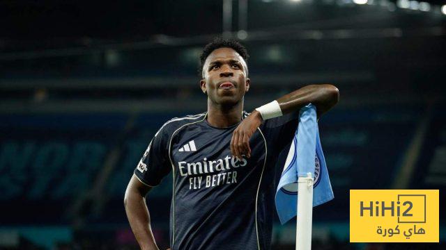 شجار بين فينيسيوس ولاعبي السيتي في نفق “الاتحاد”