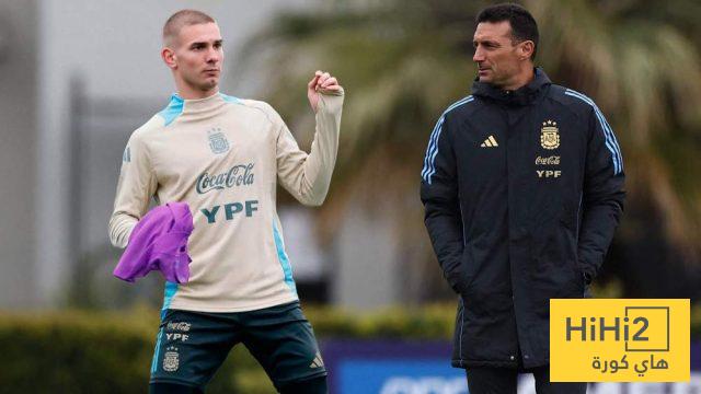 مدرب الأرجنتين يعاقب نجم ريال مدريد