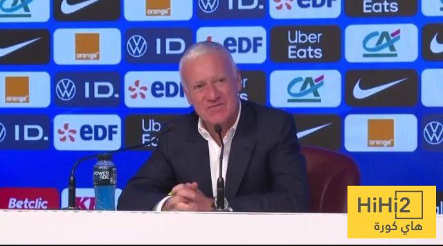 مدرب منتخب فرنسا يرد على سبب استدعاء كيليان مبابي