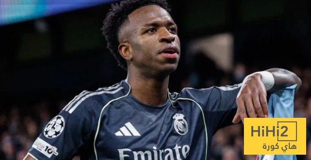 فينيسيوس يتفوق على كل لاعبي ريال مدريد في 2026