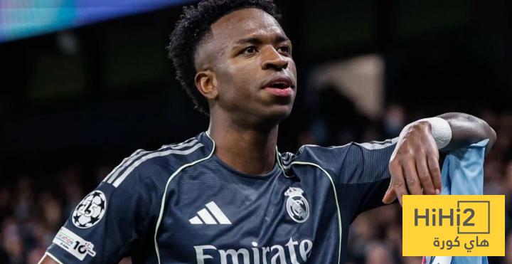 فينيسيوس يتفوق على كل لاعبي ريال مدريد في 2026