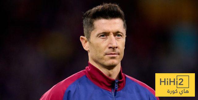 برشلونة سيعرض على ليفاندفسكي التجديد..ولكن!