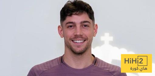 أول تعليق من فالفيردي بعد فوزه بجائزة افضل لاعب في الشهر