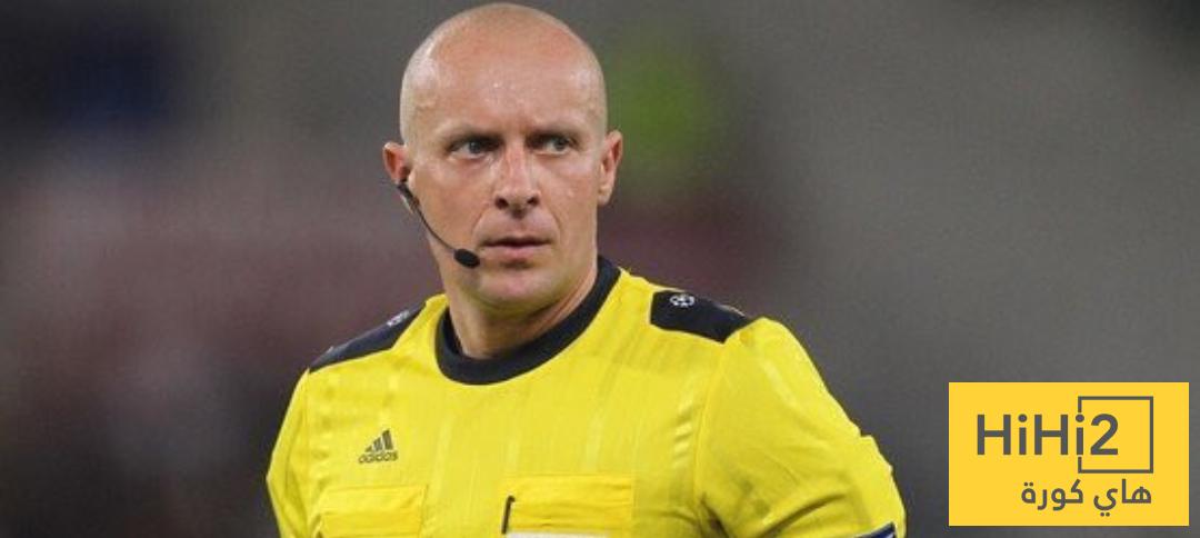 نهاية الموسم للحكم مارتشنياك