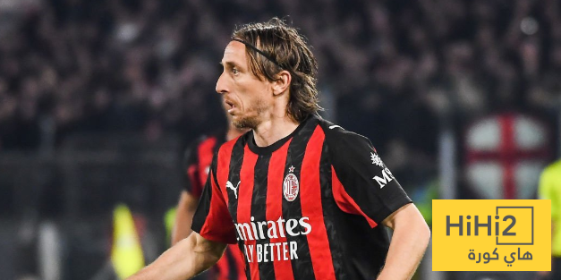 تطورات مستقبل مودريتش مع الميلان