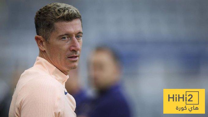 3 أهداف تفصل ليفاندوفسكي عن المركز الثاني !