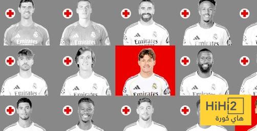 صوره : رسميا ريال مدريد في طريقة للحصول على المركز الاول…! مؤسف ما يحدث