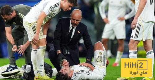معدل كارثي للاصابات في ريال مدريد