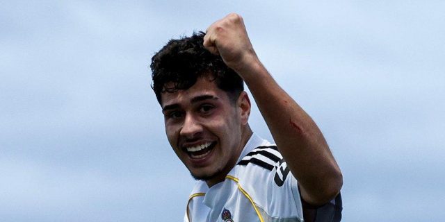 موهبة استثنائية في ريال مدريد