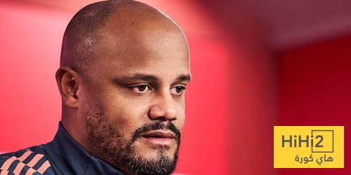 كومباني: يصعب التكهن بمباراتنا مع يونيون برلين