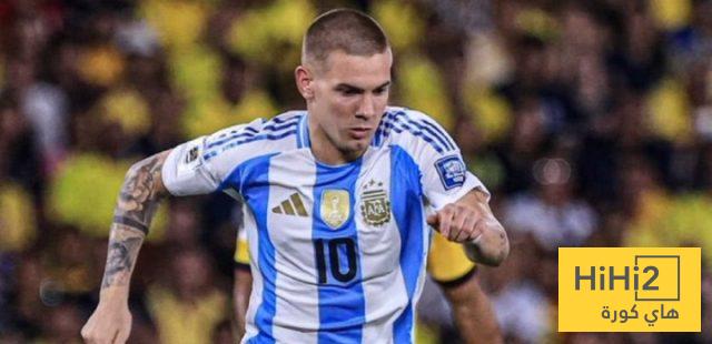 قرار سكالوني النهائي بشأن ضم ماستانتونو لقائمة المنتخب