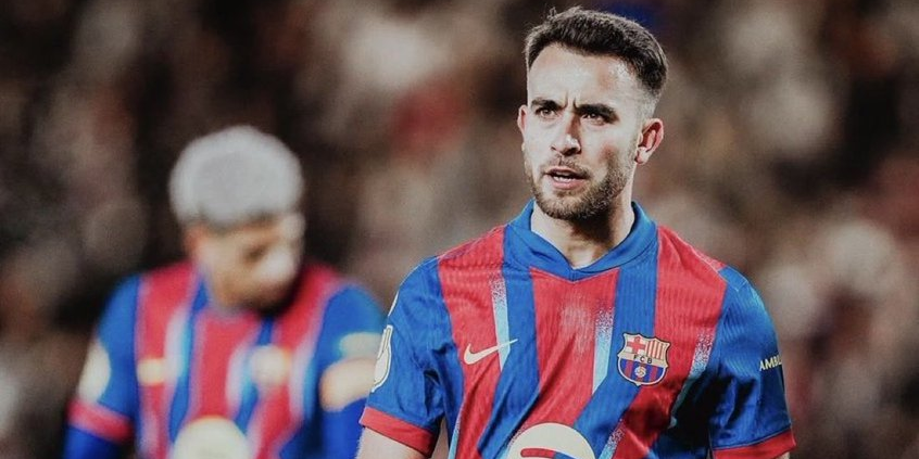 برشلونة تفاجئ من عدم استدعاء إريك غارسيا لمعسكر اسبانيا.. ولكن!