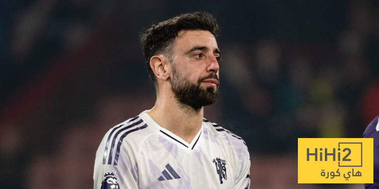 برونو فيرنانديز ينتقد حكم مباراة بورنموث برونو فيرنانديز ينتقد حكم مباراة بورنموث