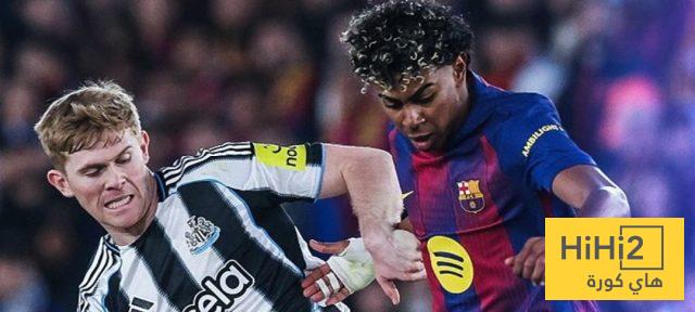 دفاع برشلونة أبدع في هذا الجانب
