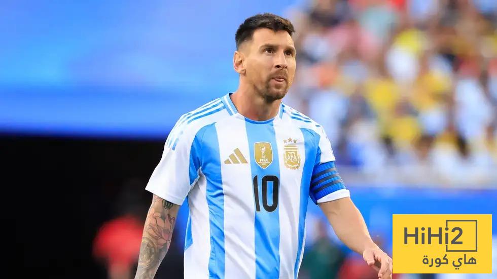 منافس مفاجئ لمنتخب الأرجنتين بدلاً من إسبانيا منافس مفاجئ لمنتخب الأرجنتين بدلاً من إسبانيا