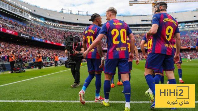 تغيير مفاجئ في خطط برشلونة