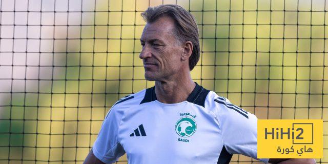 رينارد يستعد لوضع خطة كأس العالم !