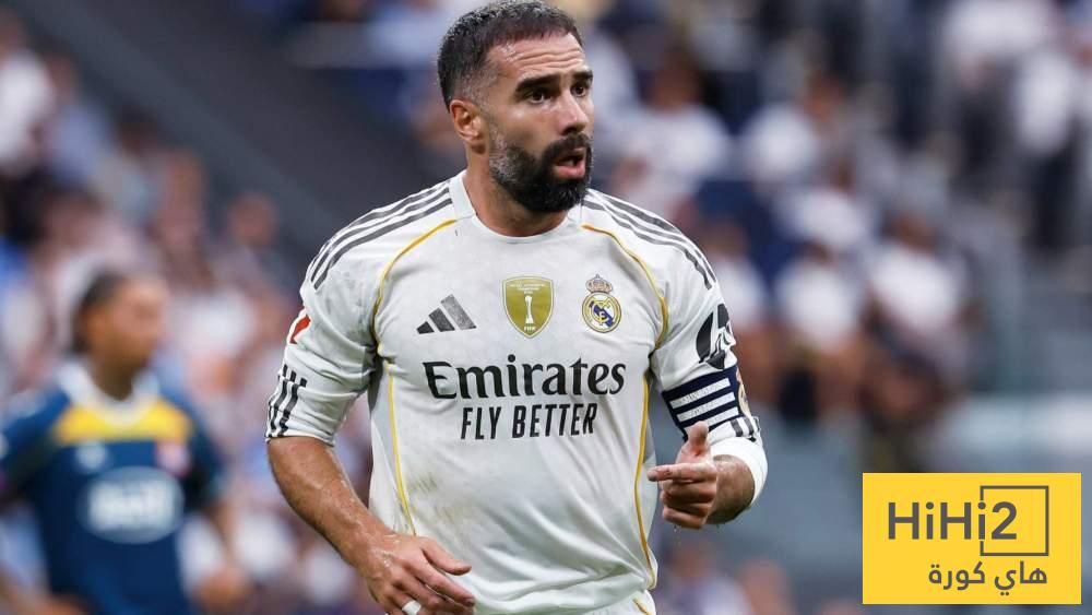 مستقبل كارفاخال مع ريال مدريد على المحك