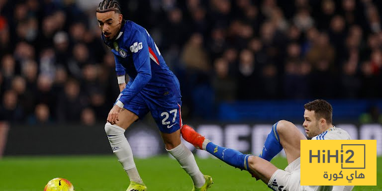 تشكيلة تشيلسي الرسمية امام ايفرتون