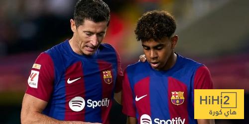 لامين يطلق لقب جديد على ليفاندوفسكي