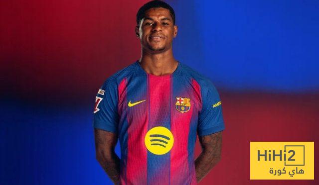 تحذير “لندني” لبرشلونة بشأن راشفورد