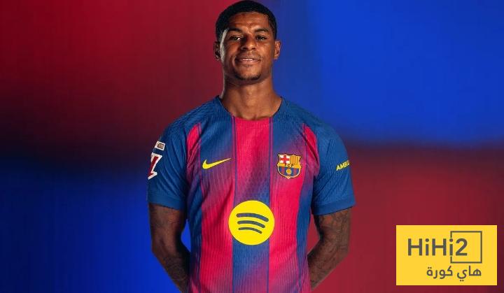 تحذير “لندني” لبرشلونة بشأن راشفورد